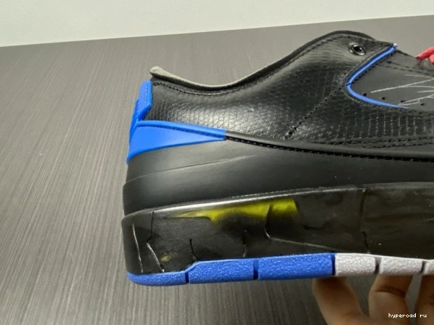 DJ4375-004 SP Black 2 Off-White Jordan Low Blue Retro 0626